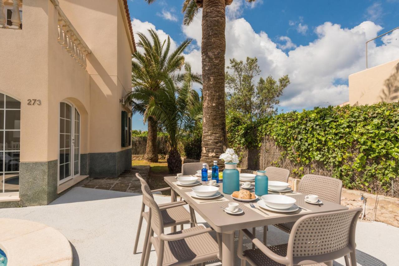 Villa Menurka II Cala'N Blanes  ภายนอก รูปภาพ