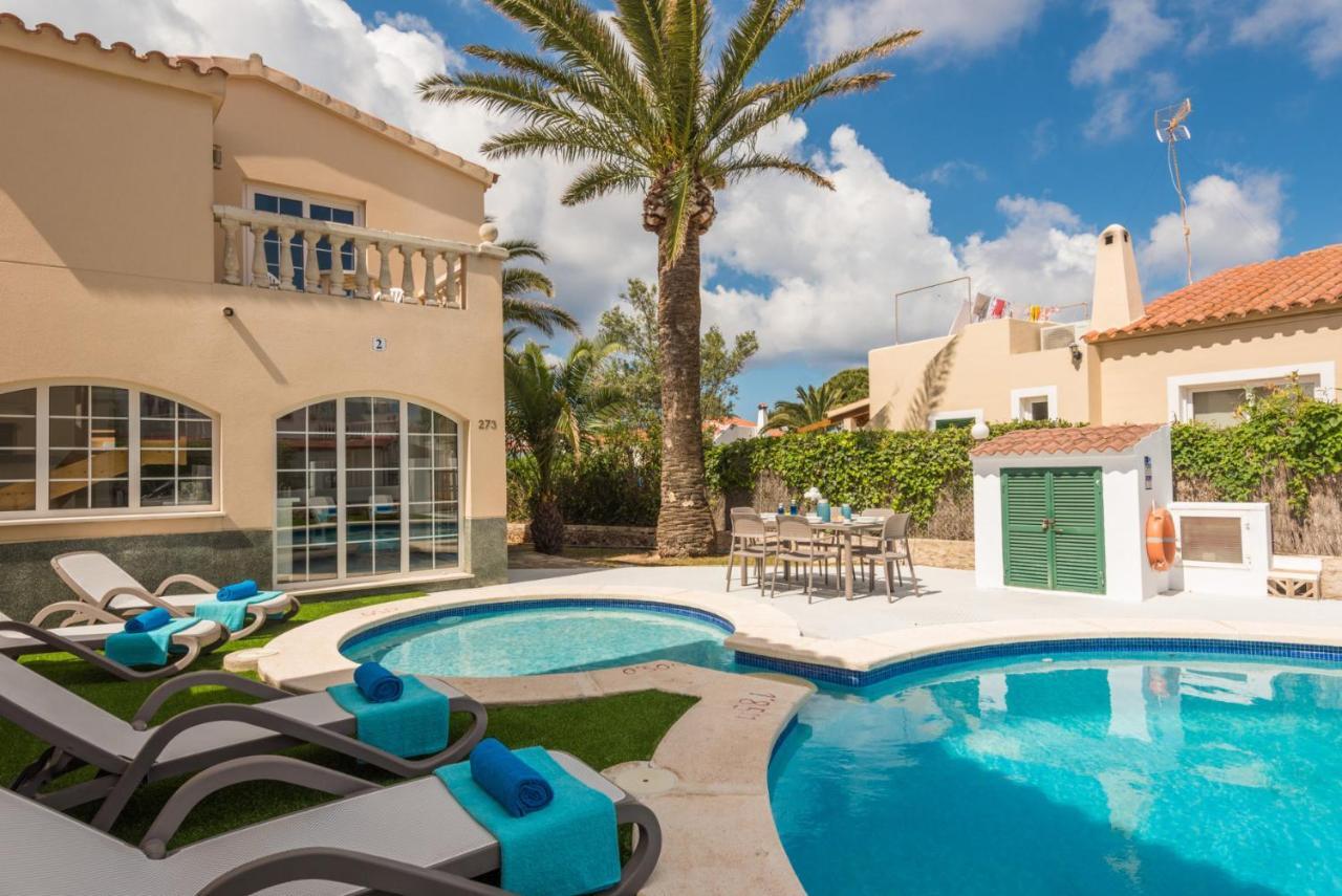 Villa Menurka II Cala'N Blanes  ภายนอก รูปภาพ