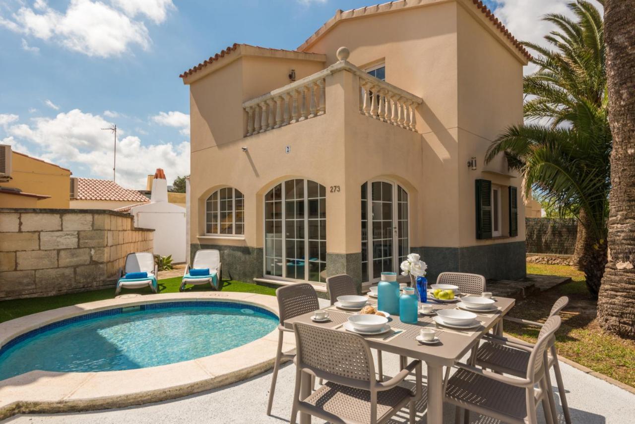 Villa Menurka II Cala'N Blanes  ภายนอก รูปภาพ
