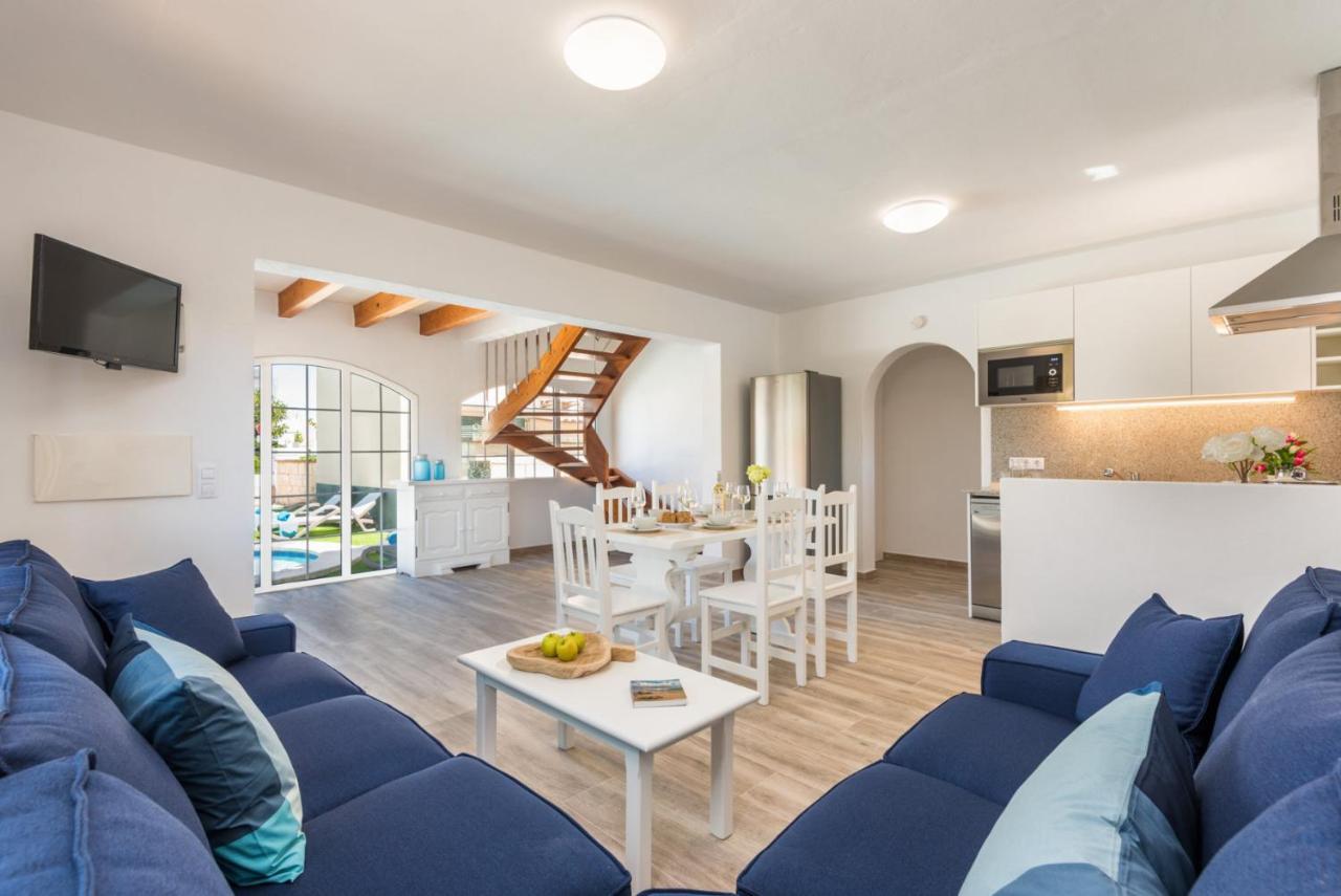 Villa Menurka II Cala'N Blanes  ภายนอก รูปภาพ